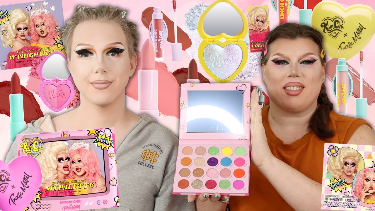 IMHO | Unboxing & GRWM the Kim Chi Chic Beauty x Trixie Mattel Collab!