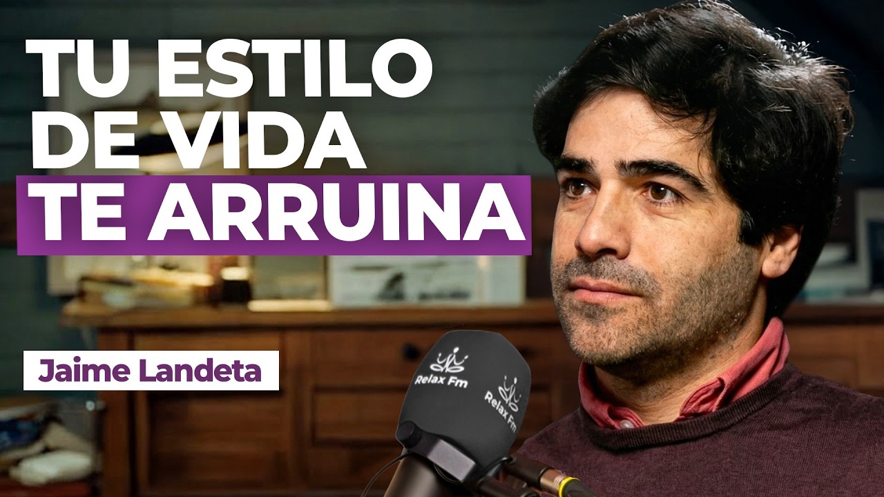 La importancia de CULTIVAR la INTELIGENCIA FINANCIERA con Jaime Landeta | 03x09