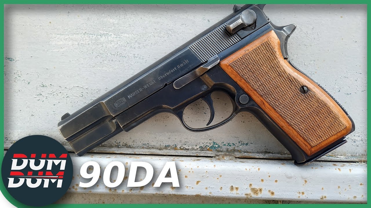 Mauser 90DA opis pištolja