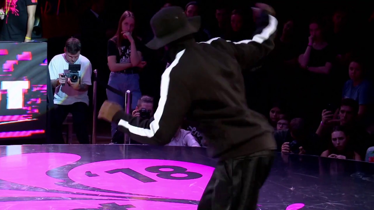 RESPECT MY TALENT-2018. Moscow - HOUSE Pro 1/8 - Nadezhdin vs. Serge