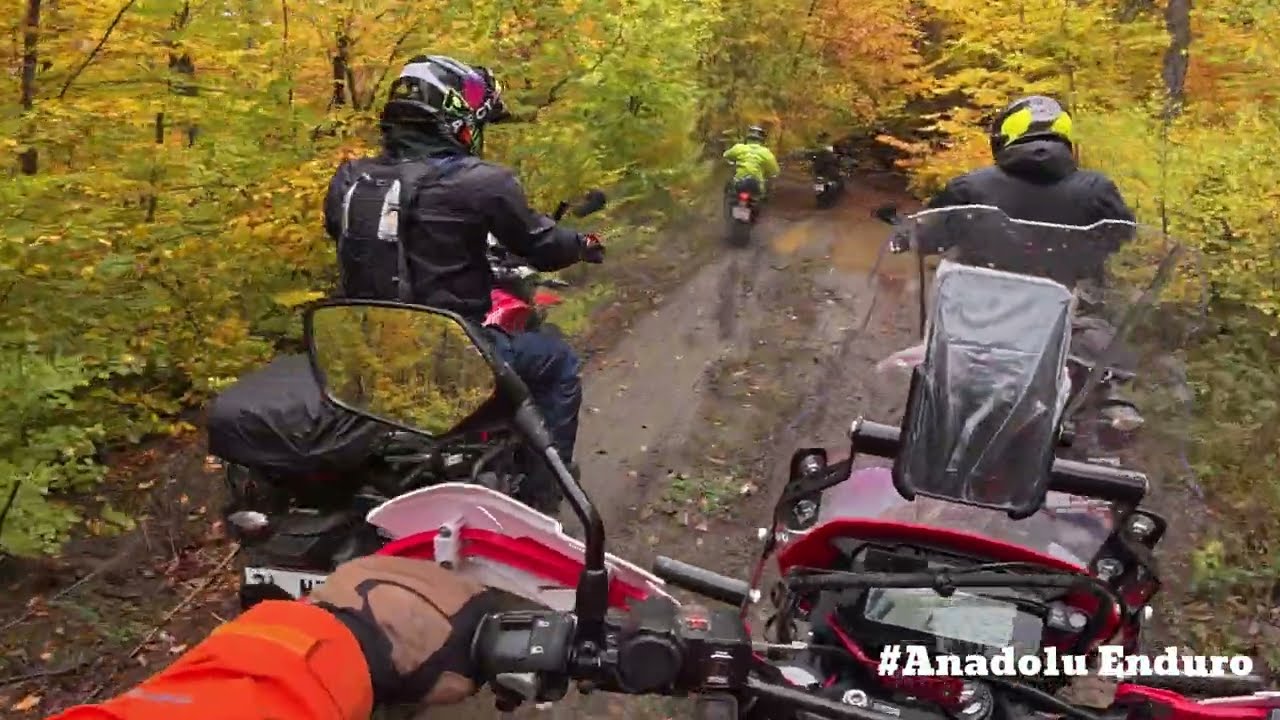 Rotadayız / Ekim 2025 / Bursa Keles / Autumn Motorcycle Ride