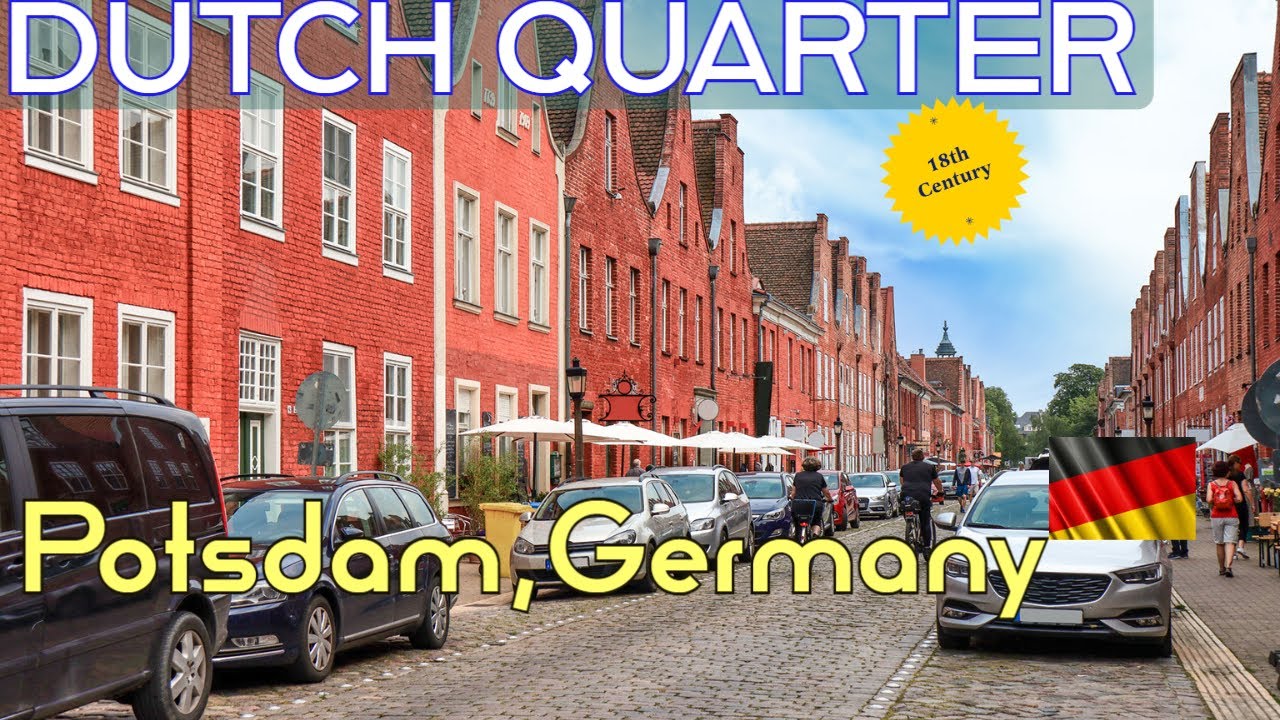 DUTCH Quarter| Potsdam-Berlin Germany| Must visit in Potsdam