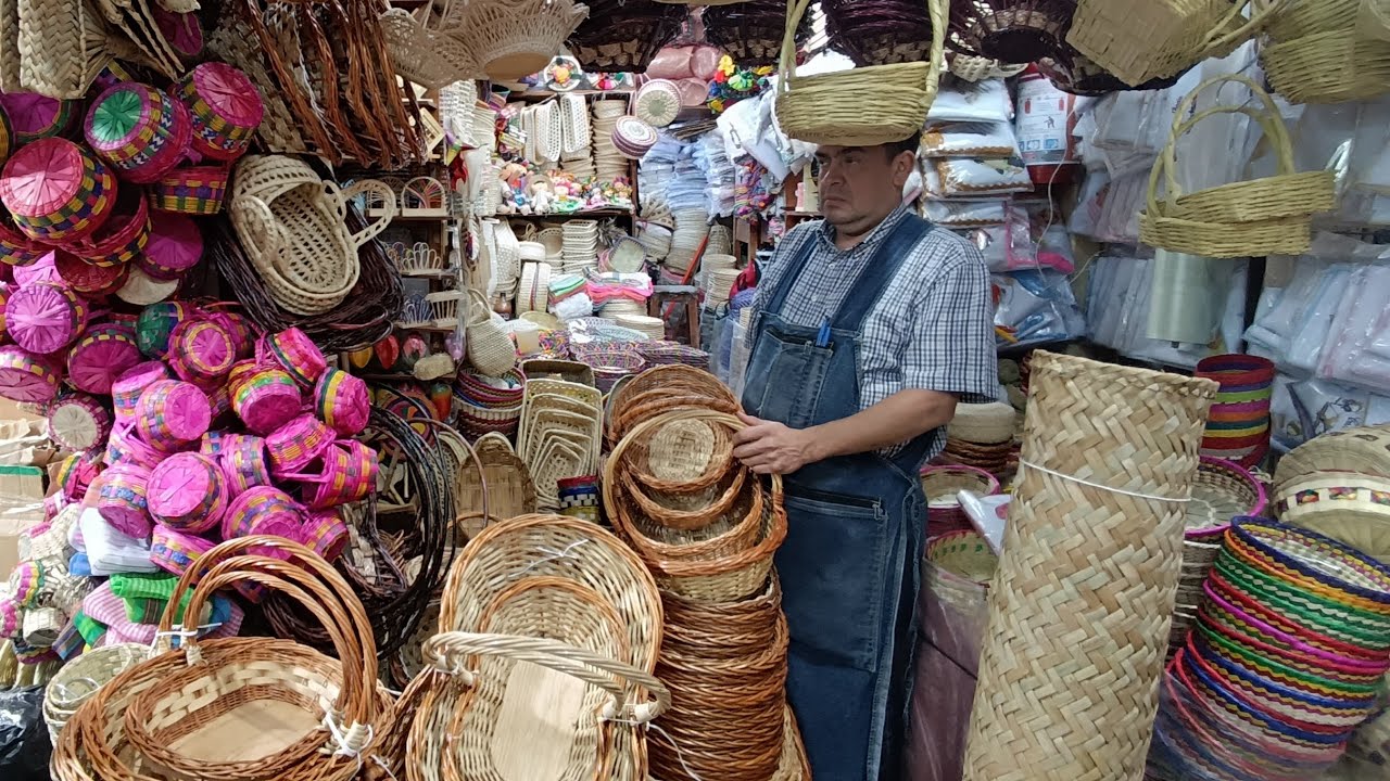 😱 CANASTAS Y ARTESANIAS  PARA EL 14 DE FEBRERO en MERCADO DE SONORA en el CDMX con ENVÍOS