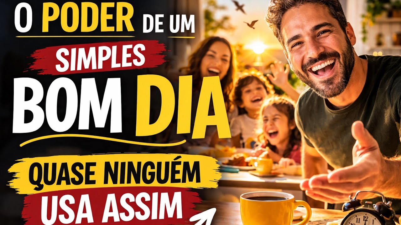 O poder de um simples “bom dia” (quase ninguém usa assim)