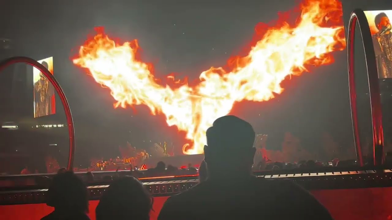 The Weeknd- “House Of Balloons” & “Moth To A Flame” After hours Til Dawn Tour Dallas Tx 8/27/25