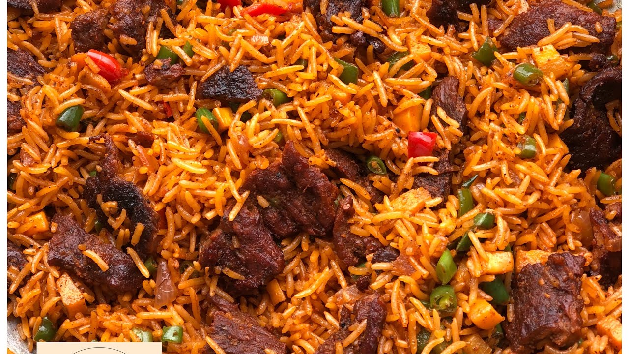 How to make the best suya fried rice