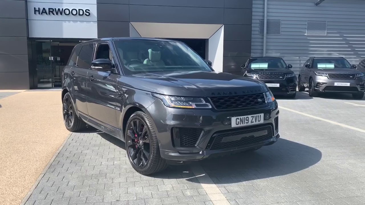 The new Range Rover Sport HST