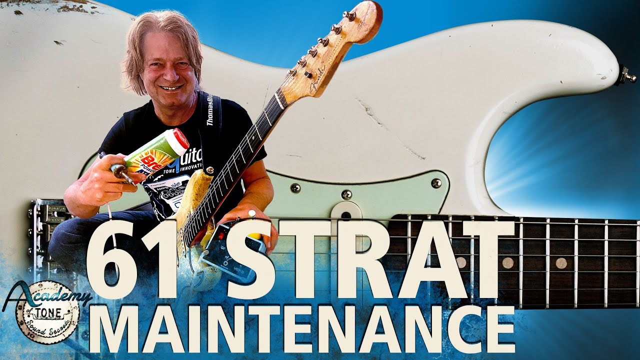 Academy Of Tone #211: 1961 Stratocaster Maintenance + the Ultimate Backup Strat