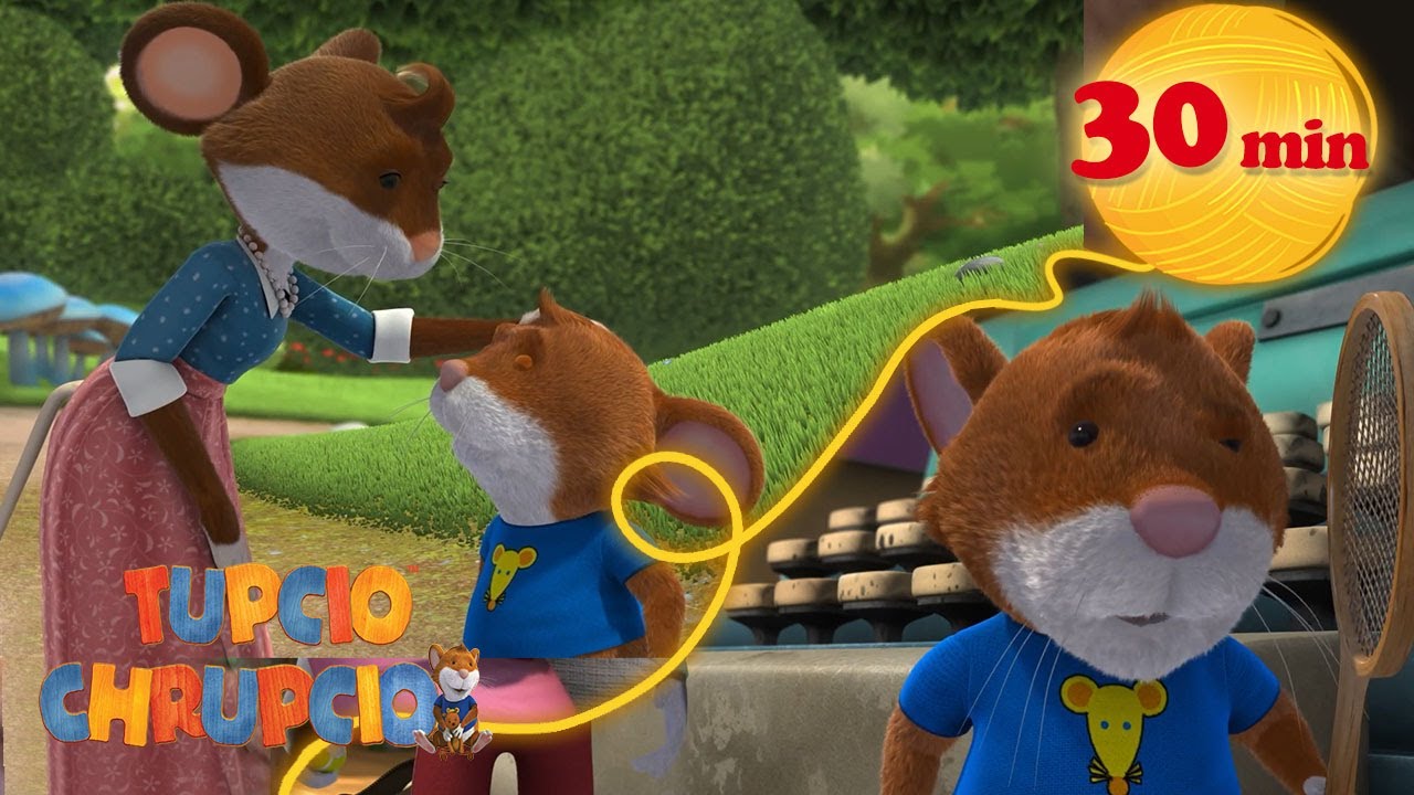 Tupcio na placu zabaw &ndash; Kompilacja &ndash; Tupcio Chrupcio 🐭🧀