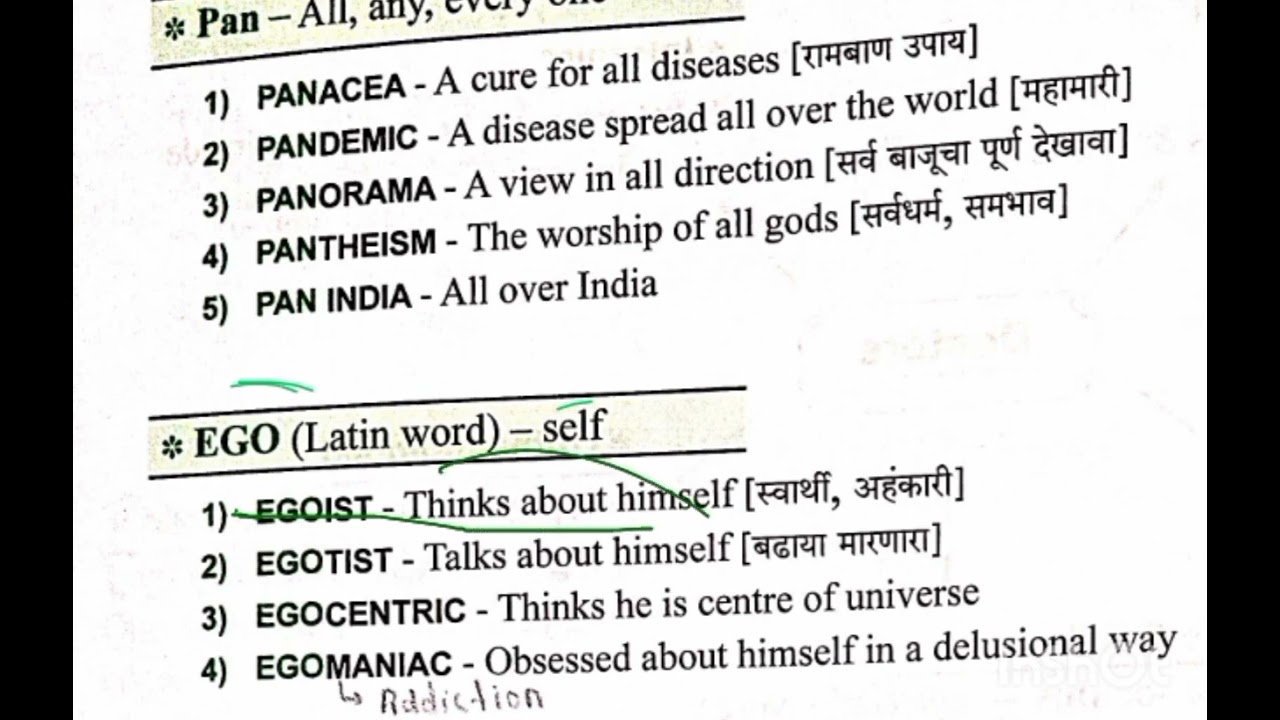 ROOT WORDS WITH SHORT TRICK #trending #english #rootwords #capf #afcat #cds #ssc