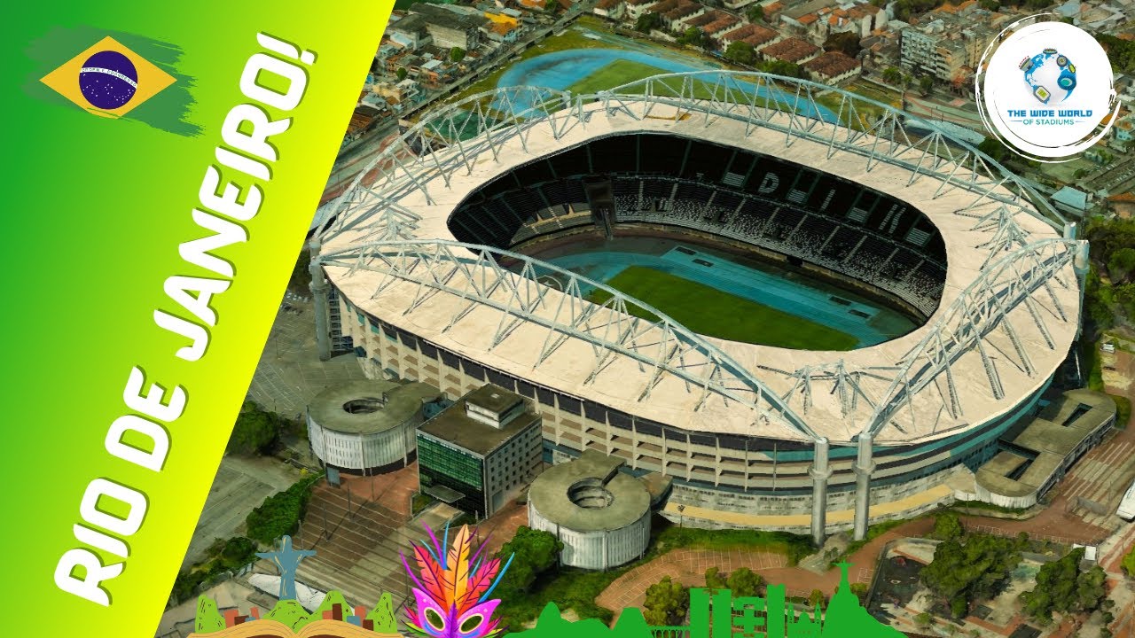 The Stadiums of Rio de Janeiro!