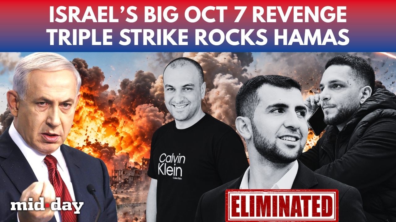 Israel&rsquo;s TRIPLE BLOW To Hamas: October 7 Hamas Operatives, Nukhba Commander ELIMINATED In Gaza