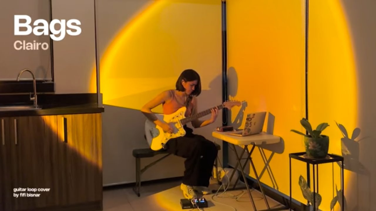 Clairo - BAGS (guitar loop cover)