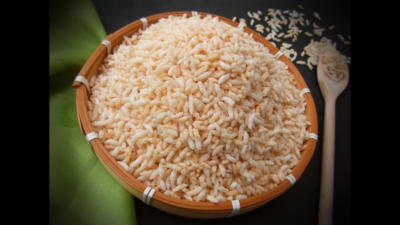 ঘরে ভাজা মুড়ি  ||  Puffed Rice or  Muri Recipe || Bangladeshi Muri Recipe
