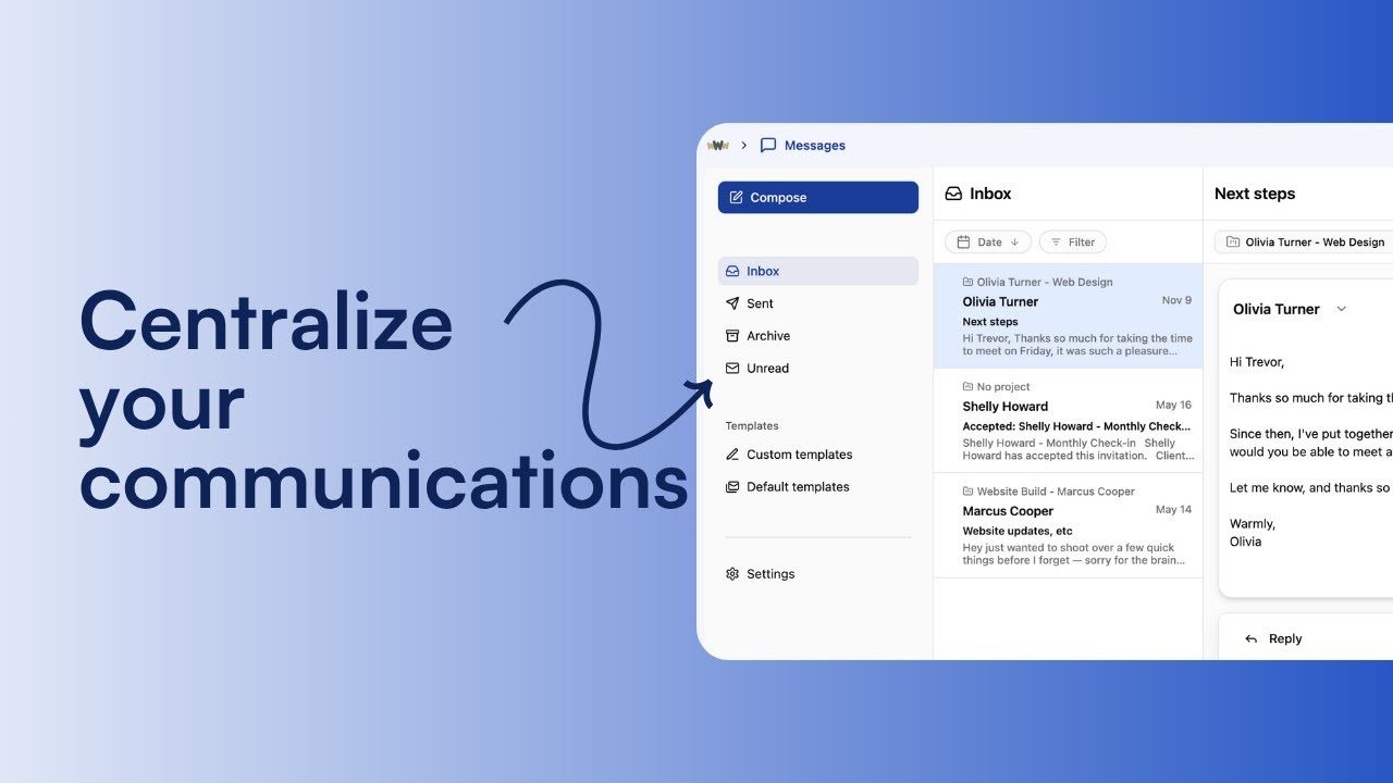 Centralize your communications