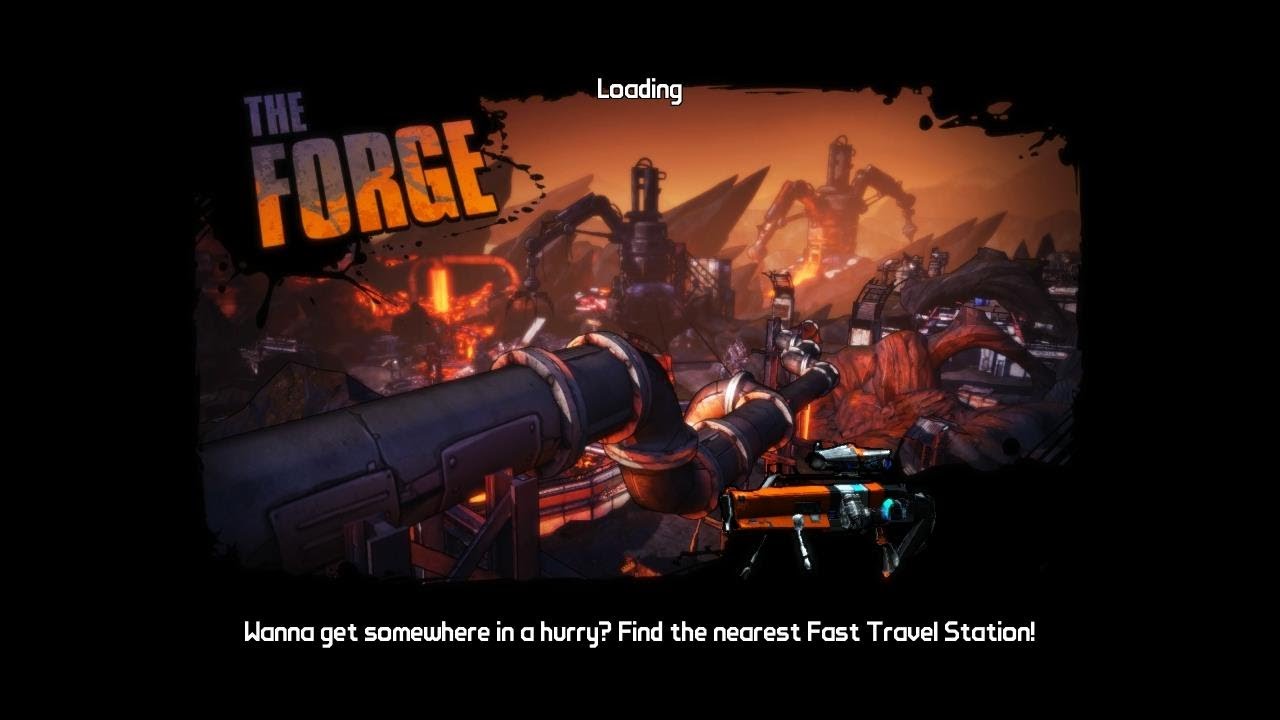 BL 2 : Mr. Torgue's Campaign of Carnage - The Forge (Ambience)