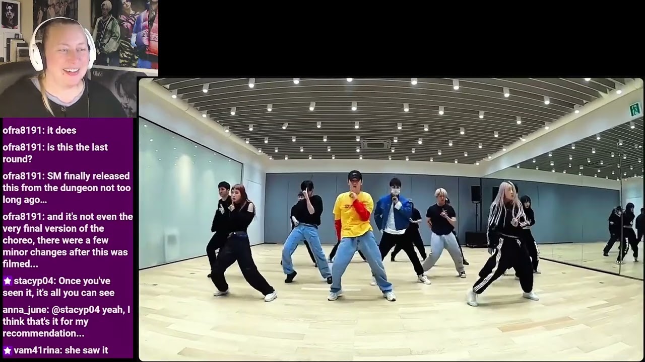 Reaction to SHINee - Don't Call Me Dance Practice