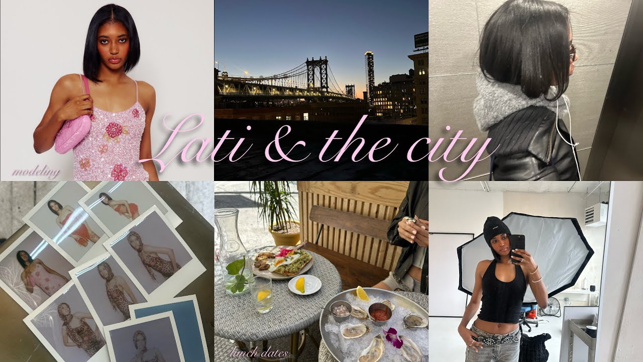 a week full of modeling in nyc.. oh & the club