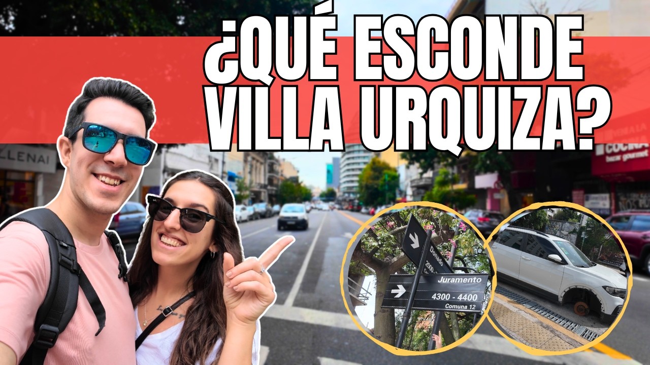 VILLA URQUIZA: De 