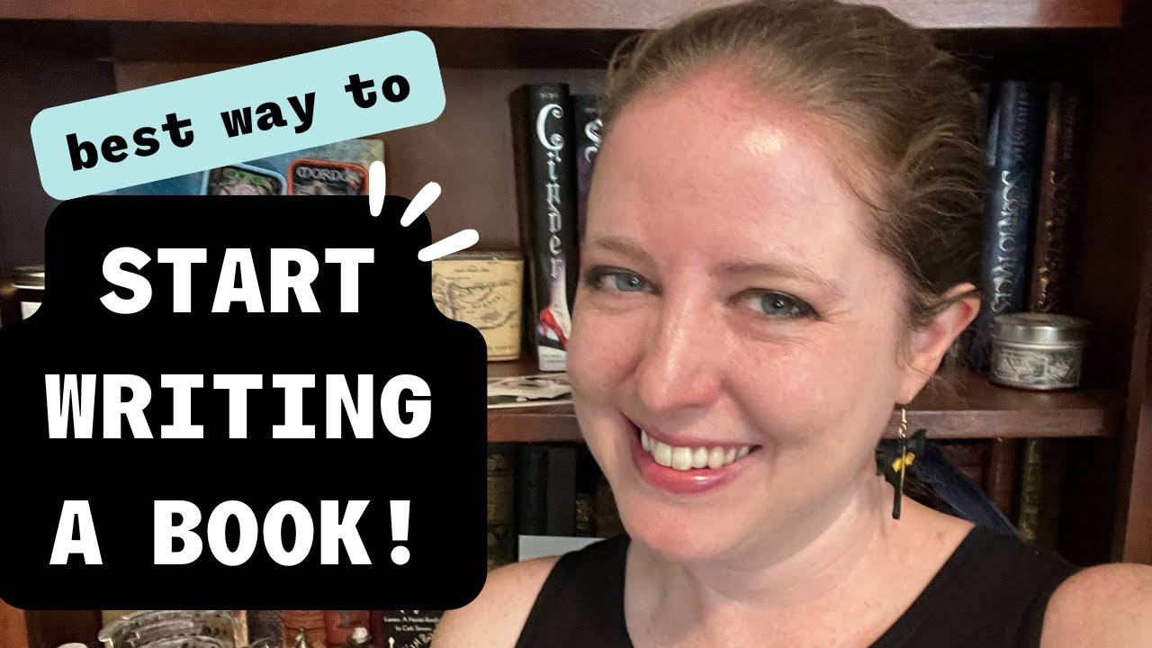 Best Way to Start Writing a Book!
