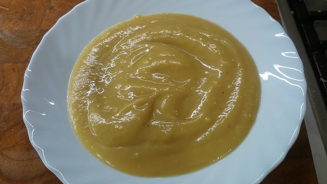 A legkrémesebb főzelék szinte sűrítés nélkül :-) The creamiest vegetable almost without thickening!