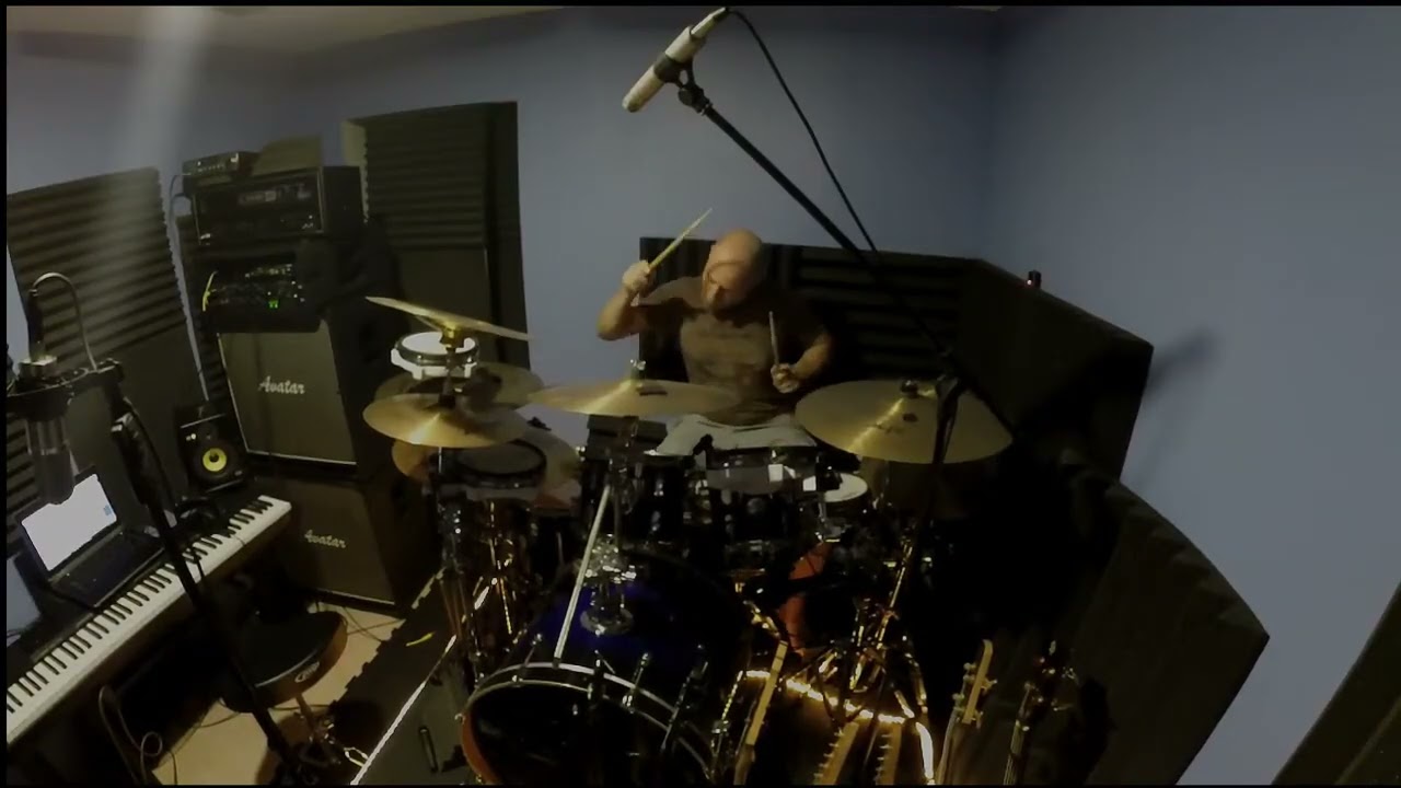 Linkin Park In The End  Drum Cover By Lawrence Caine