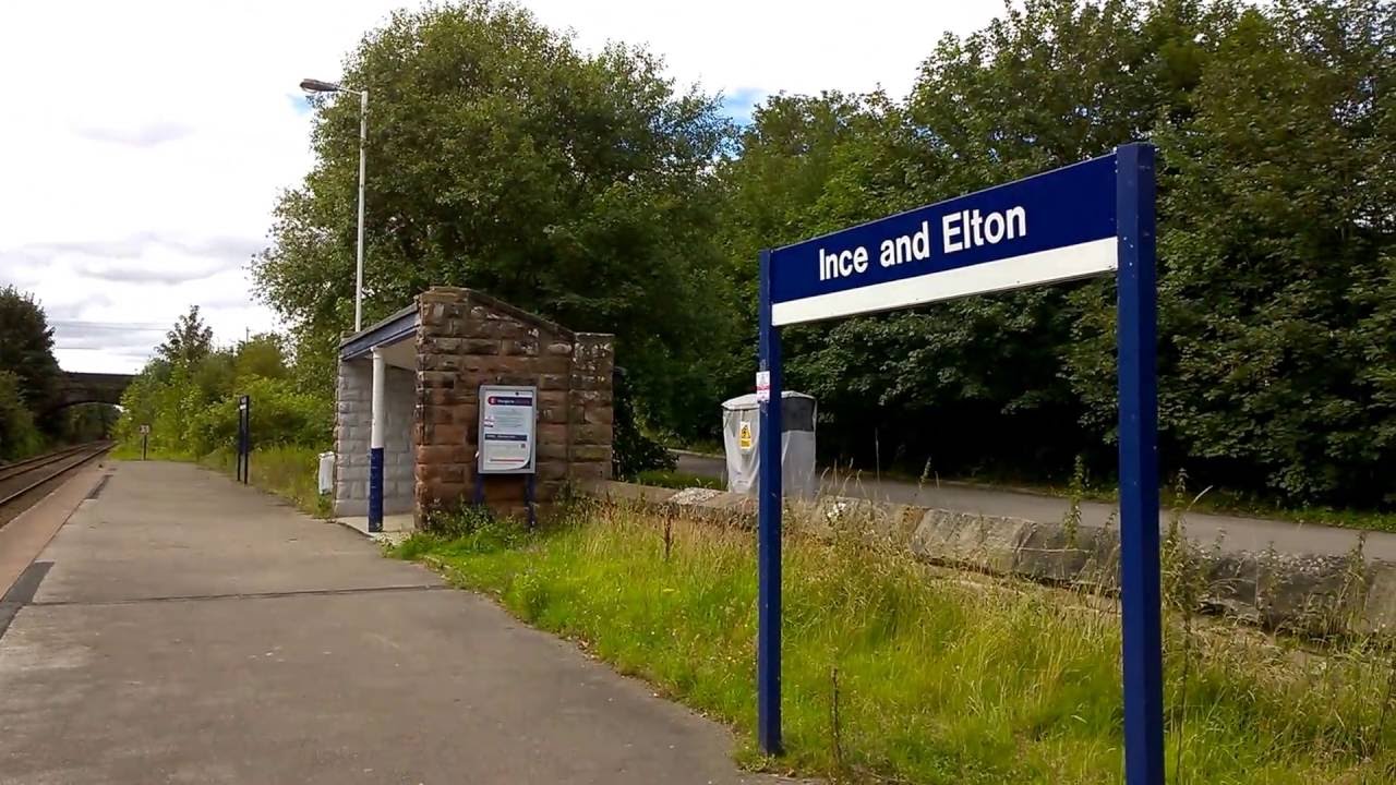 Ince & Elton Train Station