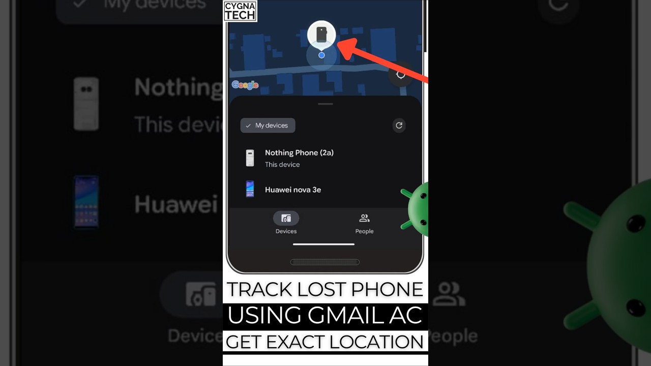 📧 How to Find a Lost Phone Using Gmail in Android (2025) &ndash; Quick & Easy Method