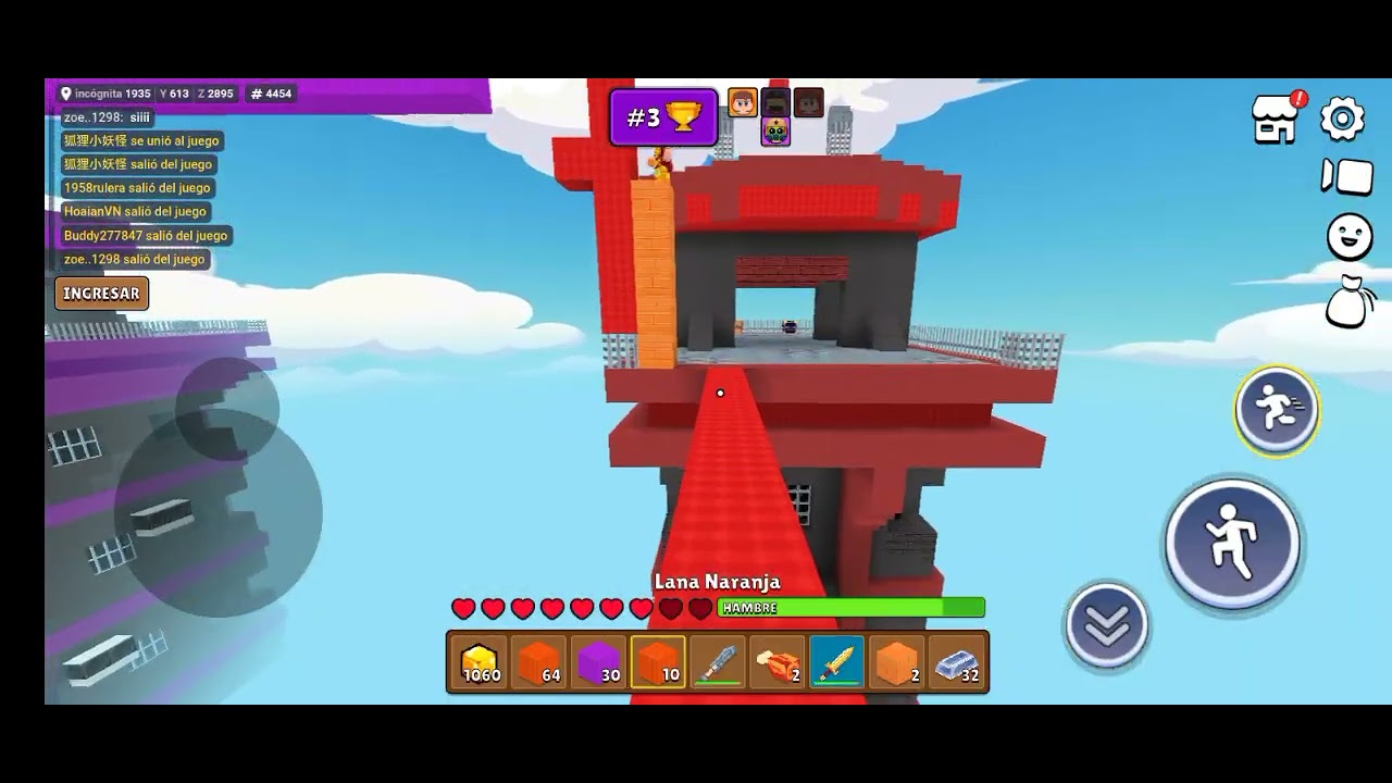 Bedwars #23 partida épica 🔥