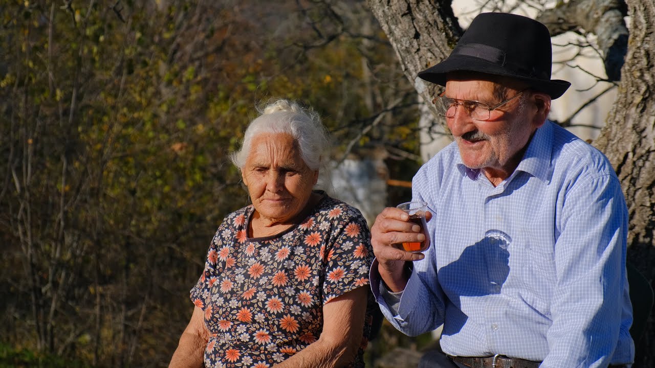Life in Isolation: 97-Year-Old Couple Living Alone in the Mountains | Documentary Film