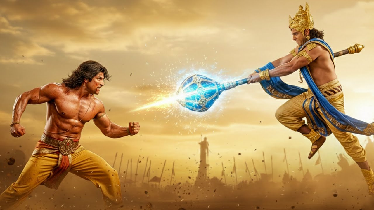 बलराम और भीम के बीच हुआ भयंकर युद्ध | Suryaputra Karn | New Episode 2026