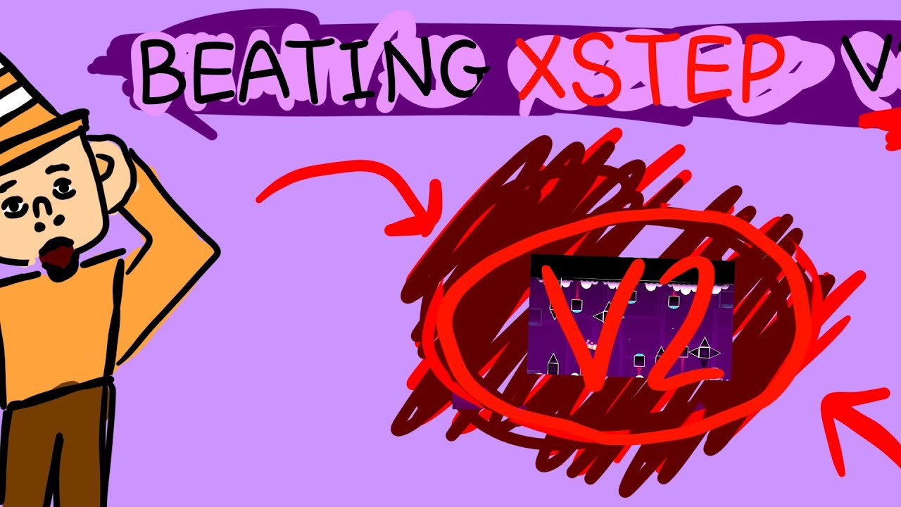 Beating Cycles V2 in Geometry Dash!