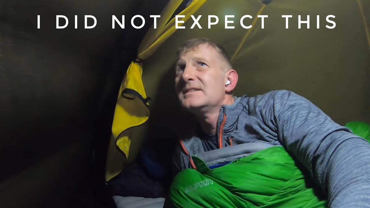Camping in a STORM - Hilleberg Soulo