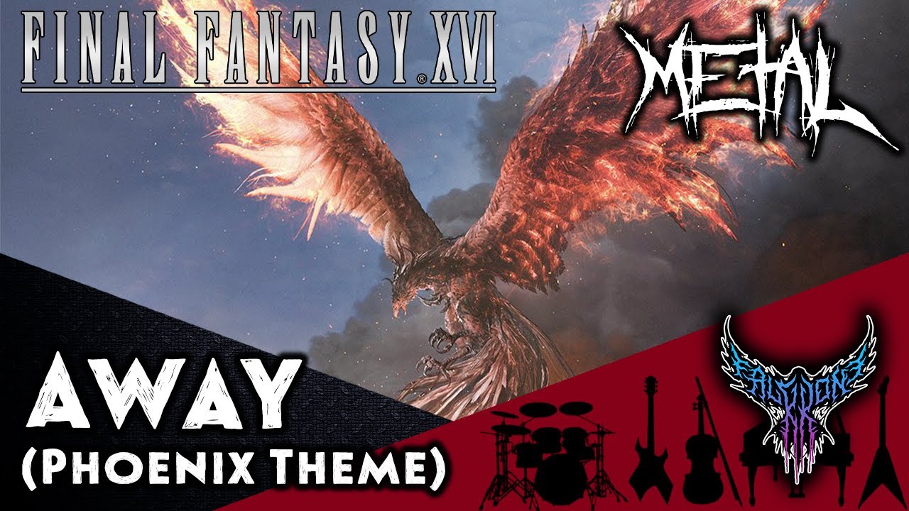 Final Fantasy XVI - Away (Ifrit vs Phoenix Theme) 【Intense Symphonic Metal Cover】