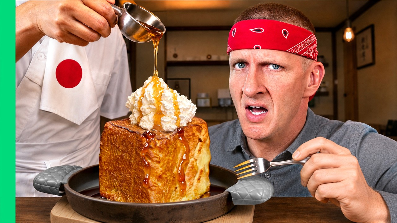 How Japan is DESTROYING American Breakfast!!