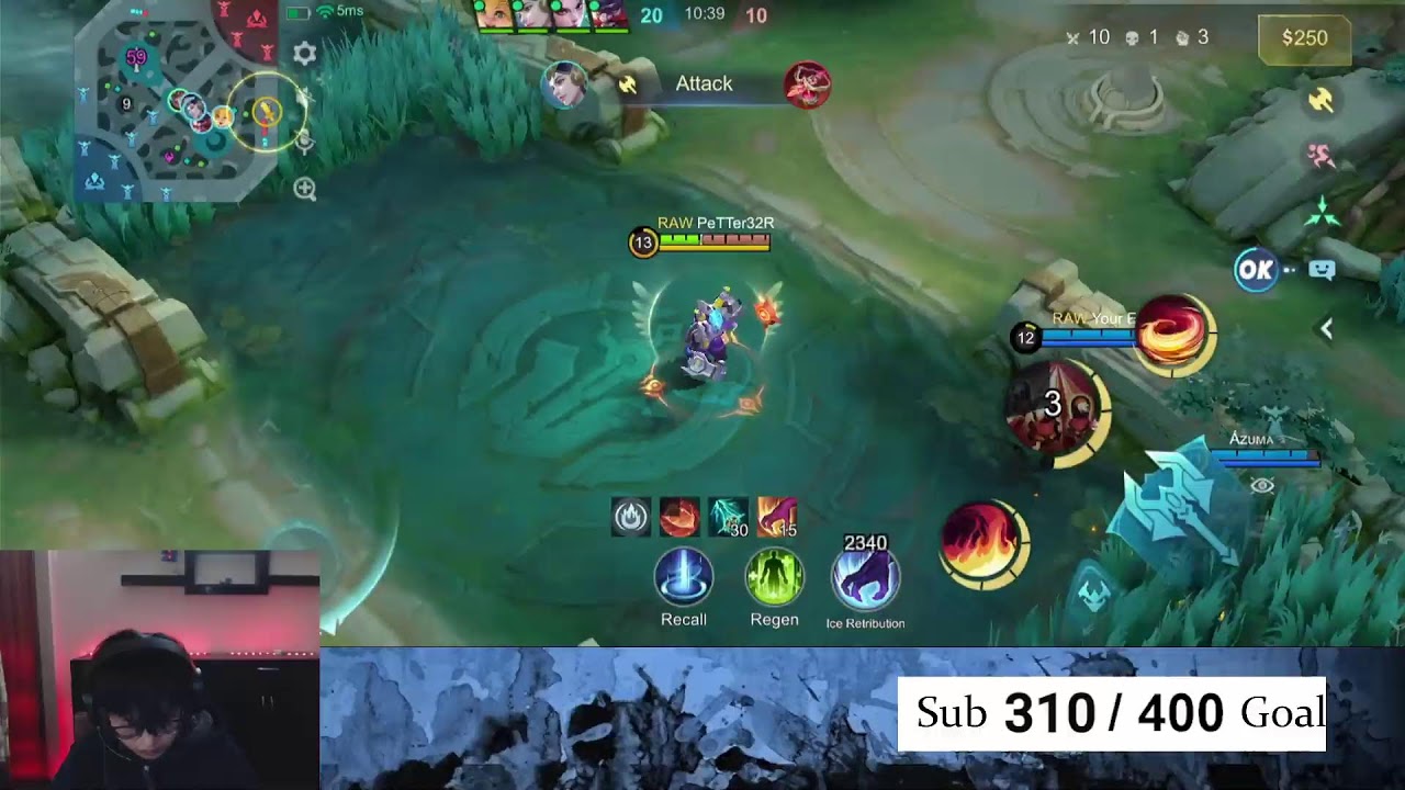 Mobile Legend || Let's reach X.Borg global end of the season