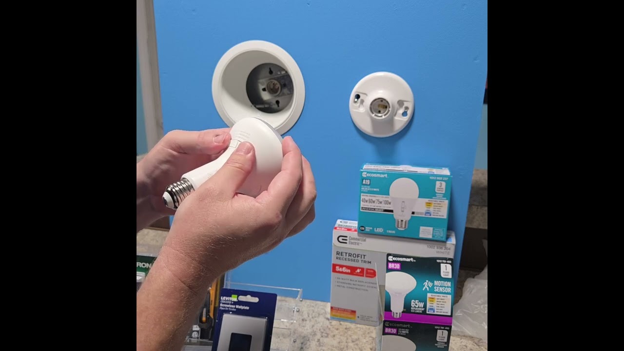 Как переоборудовать старые 6-дюймовые встраиваемые светильники под светодиоды | Инструменты и ком...