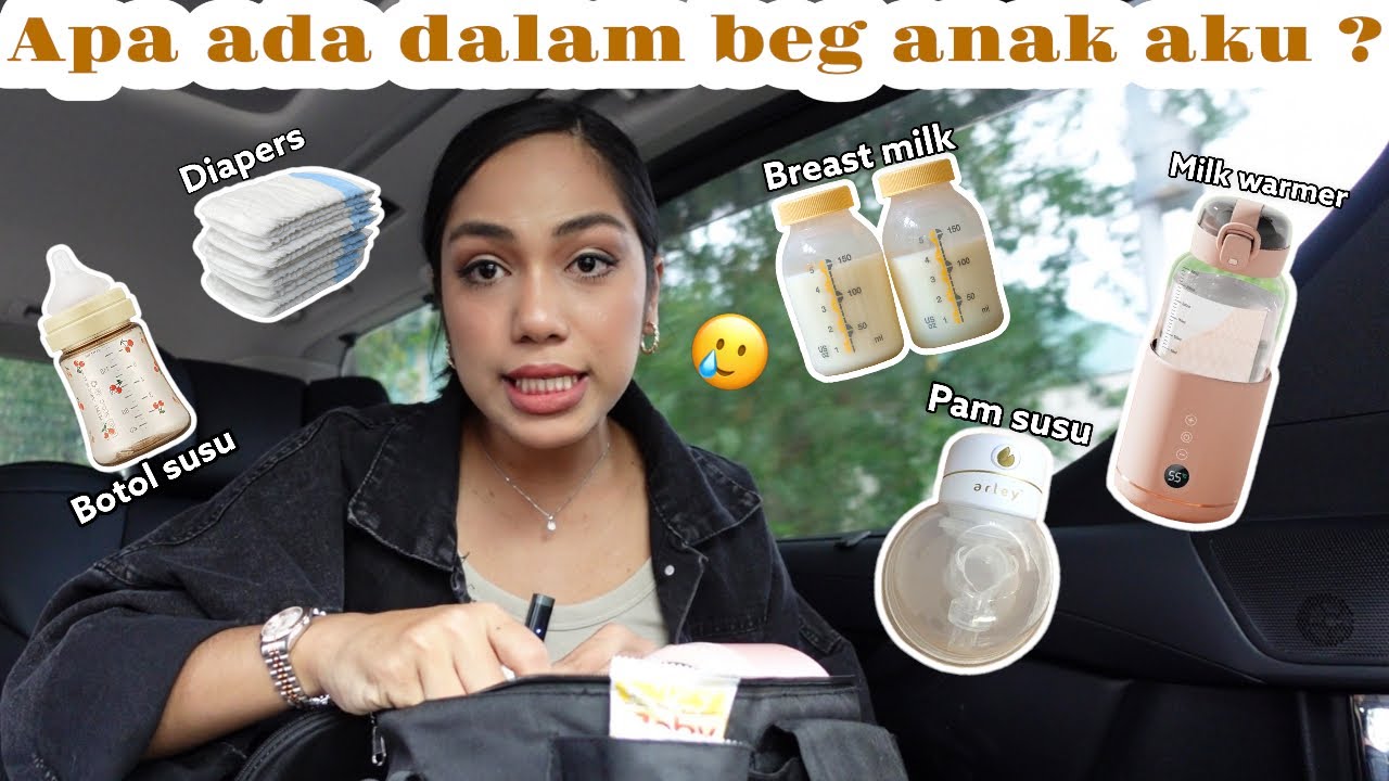 Banyak gila barang kena bawak bila dah ada anak ni 😭 | Mukbang seafood
