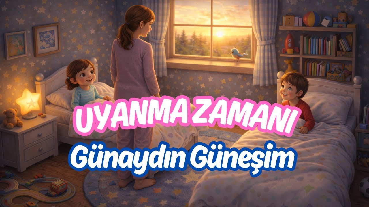 Günaydın Şarkısı - Çocuklar İçin Uyandırma Şarkısı 🌤️