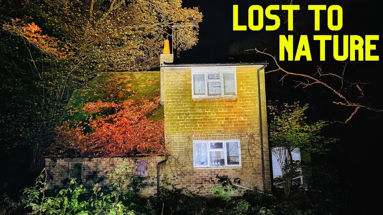 ABANDONED Forest House - We Capture a Chair Moving on its Own! (not clickbait)