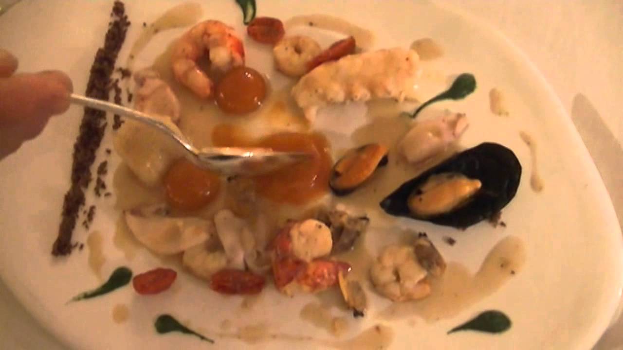 Ristorante Da Vittorio - Risotto ai frutti di mare 