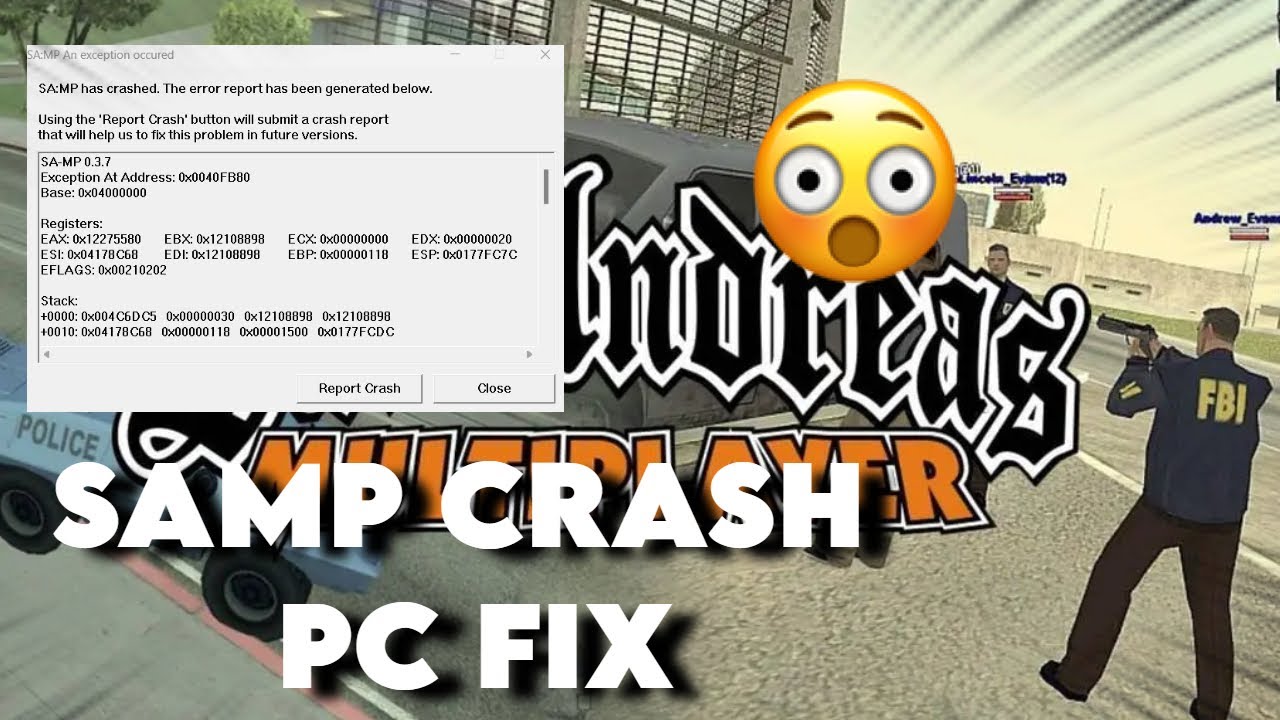 HOW TO FIX SAMP CRASH PC / Tagalog 🇵🇭