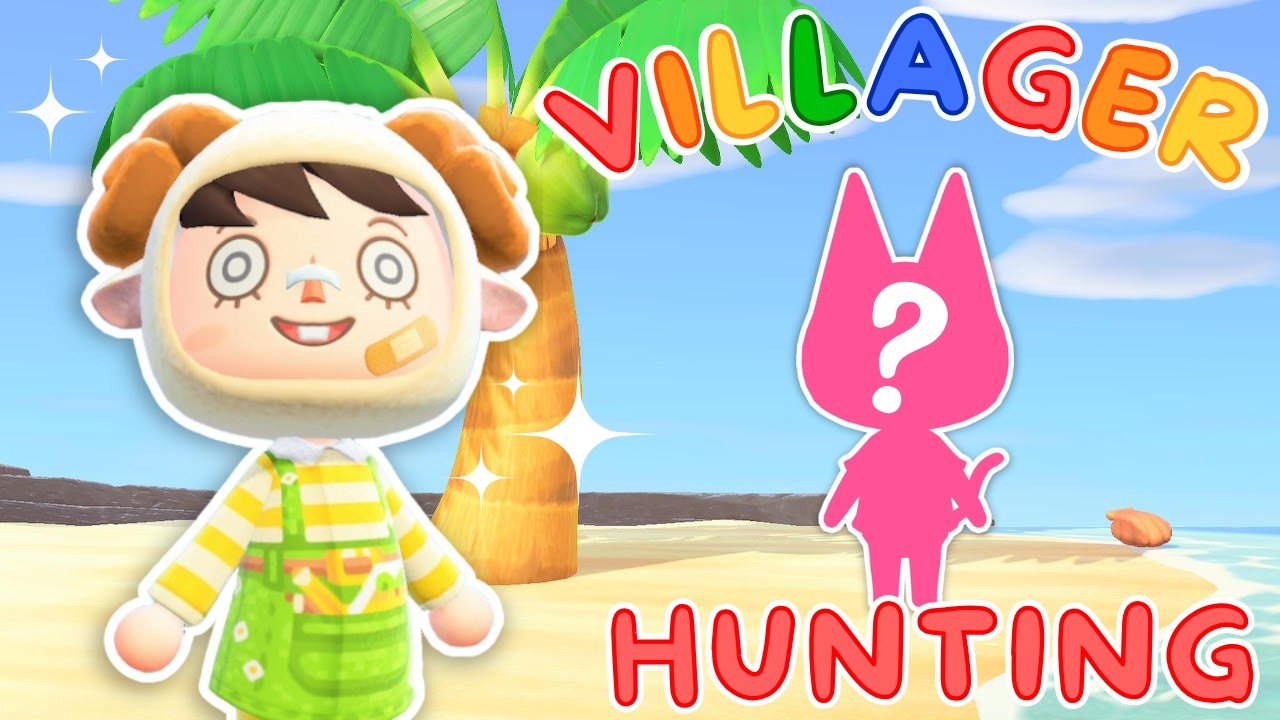 THIS IS THE FASTEST VILLAGER HUNT EVER....