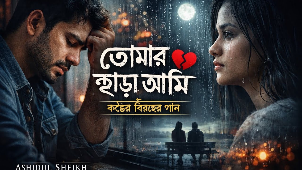 তোমার ছাড়া আমি 😔 | কষ্টের বিরহের গান | Ashidul Sheikh