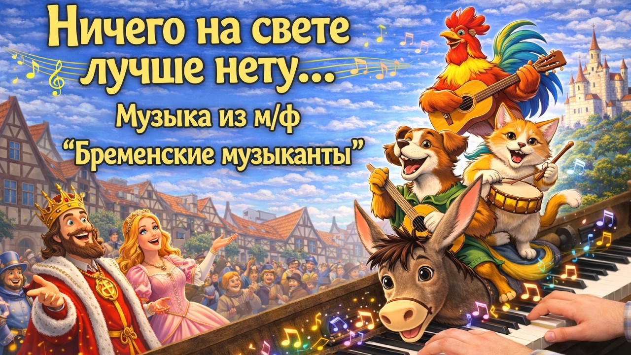 Ничего на свете лучше нету... (Музыка из м/ф 