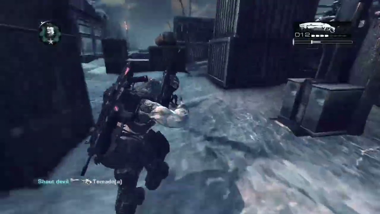 Gears Of War 2 Devoties VS Ohnuki, Shout devil, The Feeling, xXDhunterXx1395, Kyabados