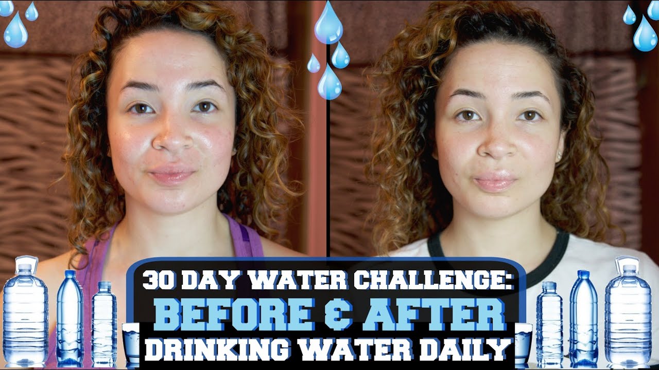 30 Day Water Challenge: My Before & After Results