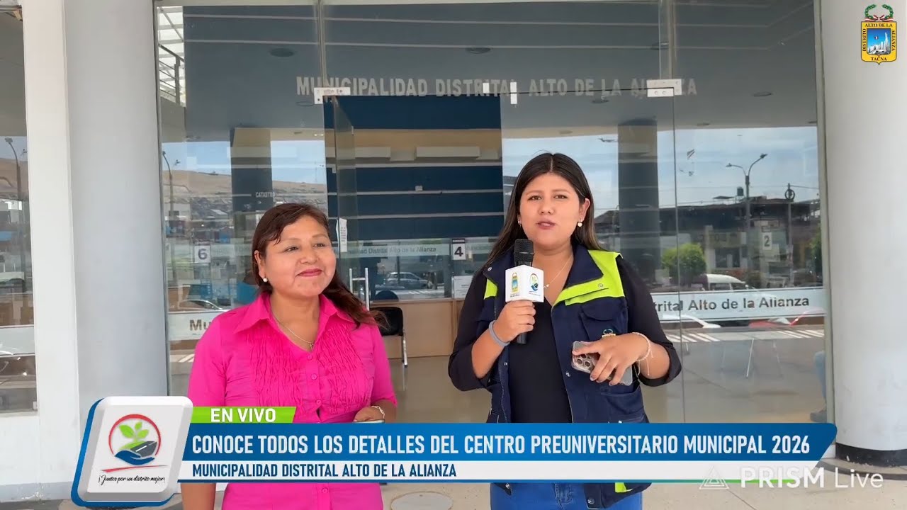 🔴#ENVIVO | ¡Prepárate para tu ingreso! Conoce el Centro Preuniversitario Municipal 2026 👨‍🏫🧑‍🎓