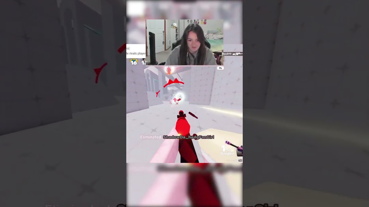 I'm actually so good at Roblox Rivals...