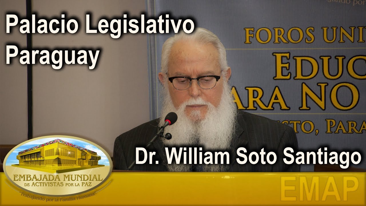 Educar para Recordar - Palacio Legislativo Foro Educando - Dr. William Soto Santiago | EMAP